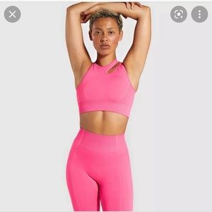Gymshark ultra seamless sports bra - Cyber Pink